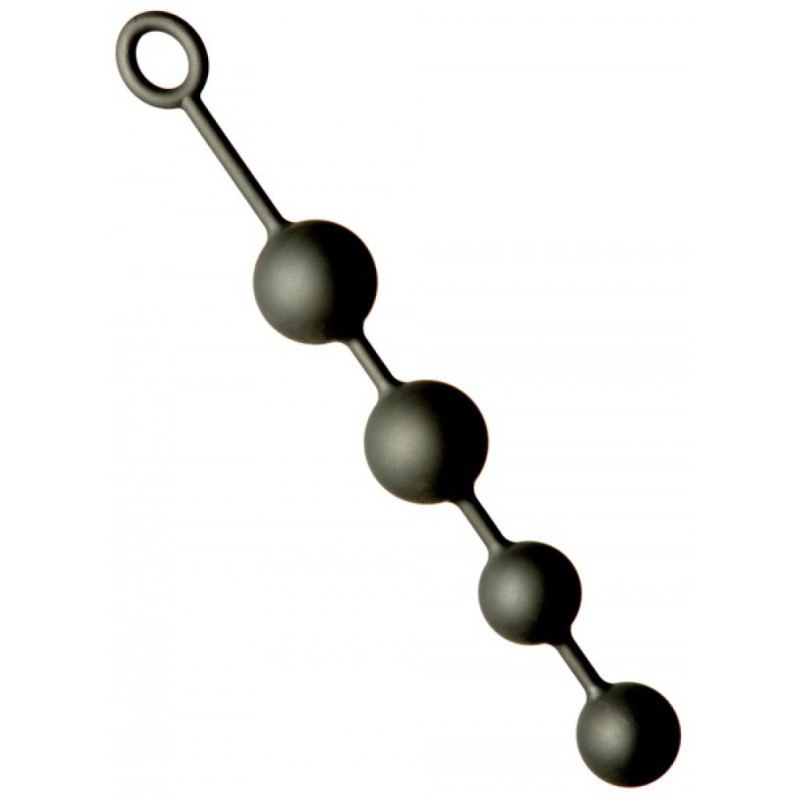Generique Boules anales Silicone Xl Duo 35 x 6 cm